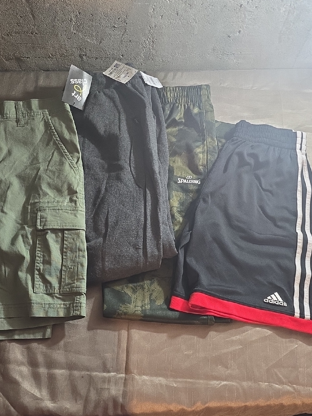 Boys 2 Pants And 2 Shorts